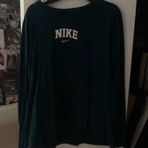 Nike, size M, thin long sleeve shirt.